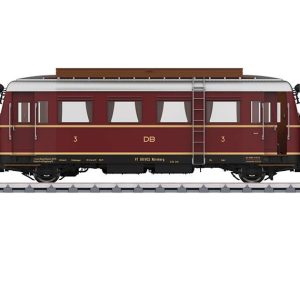 Märklin Dieseltriebwagen Baureihe VT 88.9 - das "Schweineschnäuzchen" neu