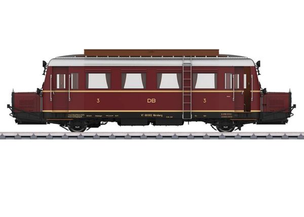 Märklin Dieseltriebwagen Baureihe VT 88.9 - das "Schweineschnäuzchen" neu