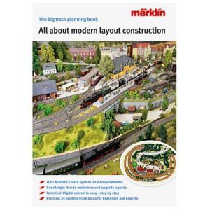 Märklin Märklin Gleisplanbuch (Englisch) neu