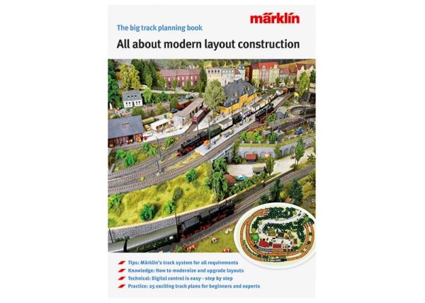 Märklin Märklin Gleisplanbuch (Englisch) neu