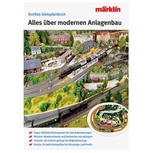 Märklin Märklin Gleisplanbuch (Deutsch) neu