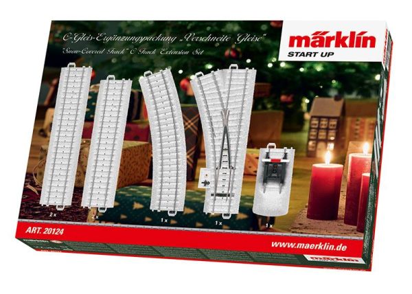 Märklin Märklin Start up - C-Gleis-Ergänzungspackung "Verschneite Gleise" neu