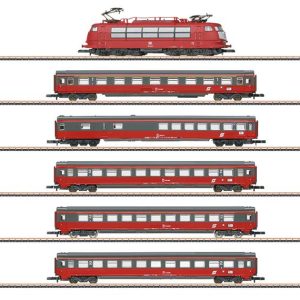 Märklin Zugpackung EC 64 "Mozart" mit Elektrolokomotive BR 103 neu