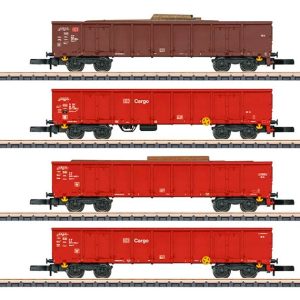 Märklin Hochbordwagen-Set Eanos neu