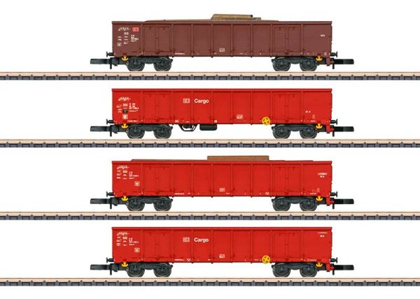 Märklin Hochbordwagen-Set Eanos neu