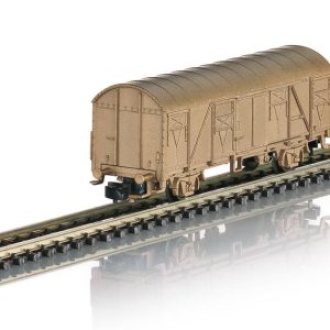 Märklin Gedeckter Güterwagen in Echtbronze neu