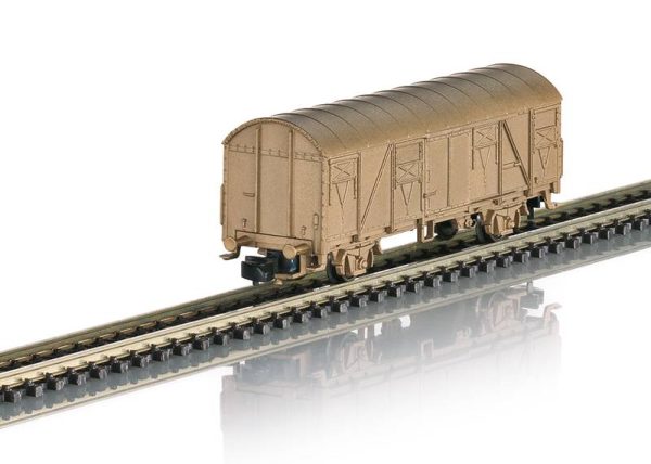 Märklin Gedeckter Güterwagen in Echtbronze neu