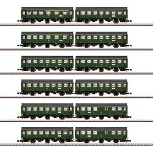 Märklin Set mit 6 Umbauwagen-Paaren im Display neu