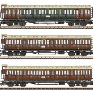 Märklin Wagenset mit 3 Abteilwagen neu