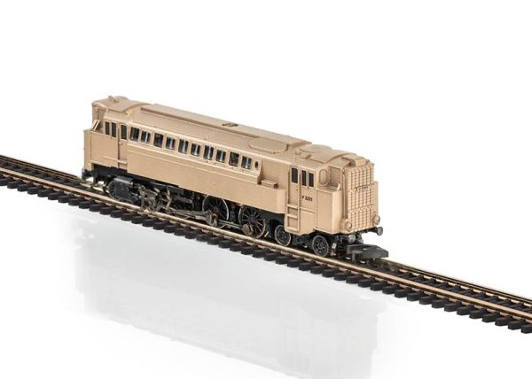 Märklin Dieselpneumatische Drucklokomotive V 3201 neu