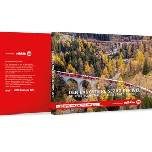 Märklin Buch Weltrekord RhB neu