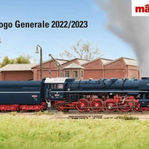 Märklin Märklin Katalog 2022/2023 Italienische Ausgabe neu