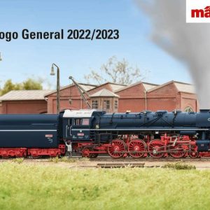 Märklin Märklin Katalog 2022/2023 Spanische Ausgabe neu