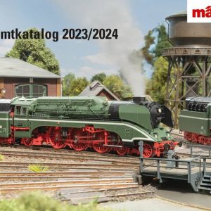 Märklin Märklin Katalog 2023/2024 deutsche Ausgabe neu