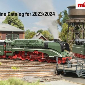 Märklin Märklin Katalog 2023/2024 englische Ausgabe neu