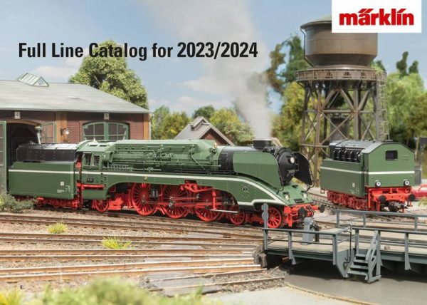 Märklin Märklin Katalog 2023/2024 englische Ausgabe neu