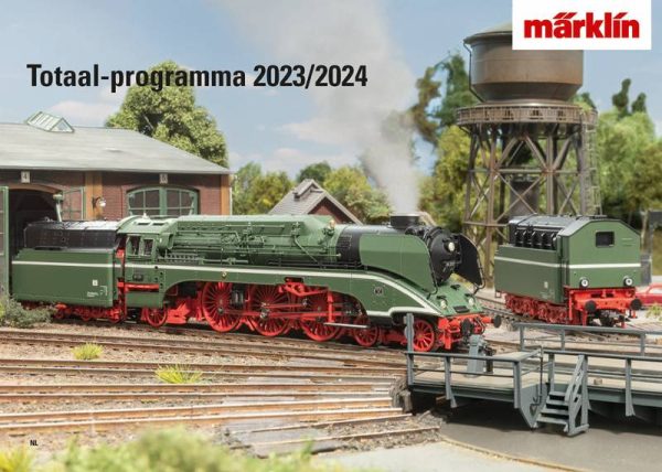 Märklin Märklin Katalog 2023/2024 niederländische Ausgabe neu