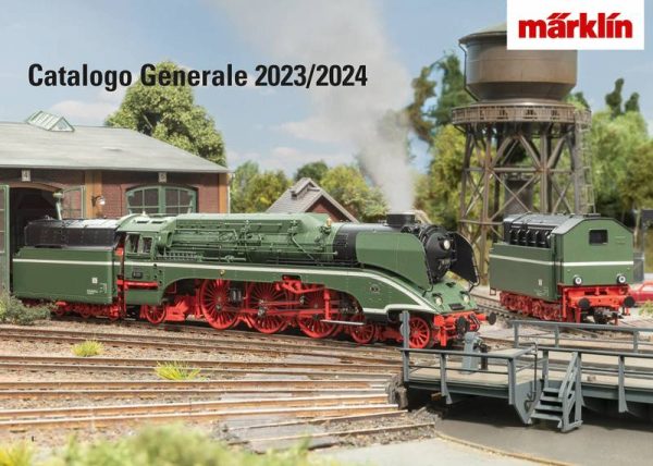 Märklin Märklin Katalog 2023/2024 italienische Ausgabe neu