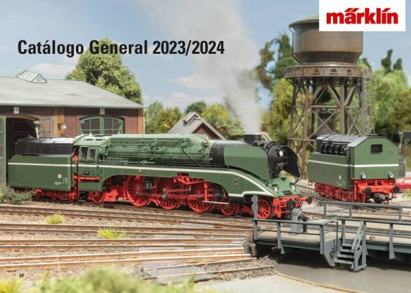 Märklin Märklin Katalog 2023/2024 spanische Ausgabe neu