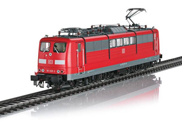 Märklin Elektrolokomotive Baureihe 151 neu