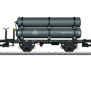 Märklin Dienstgutkesselwagen mit Gasbehältern neu