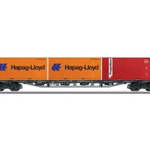 Märklin Mehrzweck-Container-Tragwagen Sgjs 716 neu