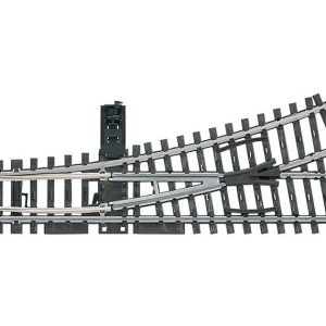 Märklin Märklin K-Gleis Weiche links Länge 168,9 mm neu