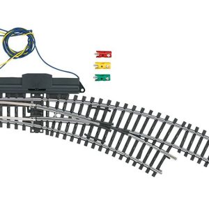 Märklin Märklin K-Gleis Bogenweiche rechts Außenbogen 30° im Parallelkreisabstand 64,6 mm neu