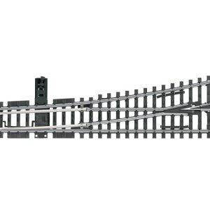 Märklin Märklin K-Gleis Weiche links Länge 225 mm / Radius 902,4 mm neu