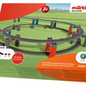 Märklin Märklin my world - Kunststoffgleis-Ergänzungspackung Gleiswendel neu