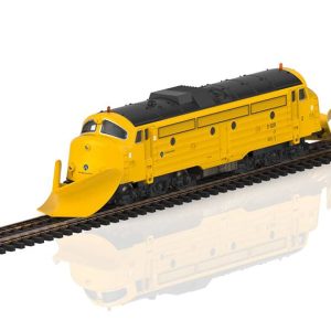 Märklin Diesellokomotive mit Schneeräumer neu