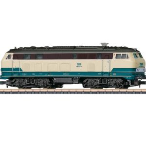 Märklin Diesellokomotive Baureihe 218 neu