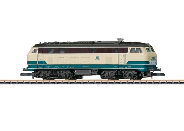 Märklin Diesellokomotive Baureihe 218 neu