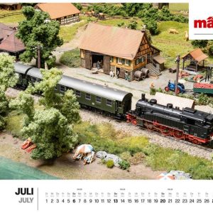 Märklin Märklin-/Trix-Wandkalender 2025 neu