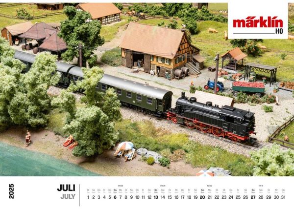 Märklin Märklin-/Trix-Wandkalender 2025 neu