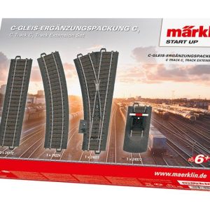 Märklin Märklin Start up - C-Gleis-Ergänzungspackung C1 neu