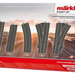 Märklin Märklin Start up - C-Gleis-Ergänzungspackung C2 neu