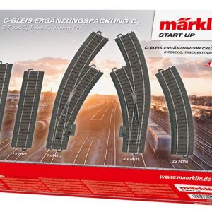 Märklin Märklin Start up - C-Gleis-Ergänzungspackung C3 neu