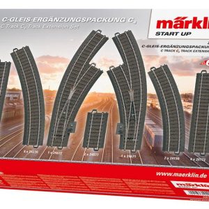 Märklin Märklin Start up - C-Gleis-Ergänzungspackung C4 neu