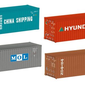 Märklin Container-Set 20ft neu