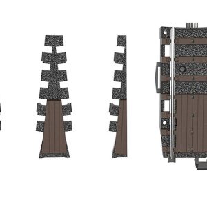 Märklin Erweiterung zu den Drehscheiben 74861 und 74862 neu