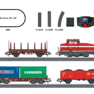 Märklin Digital-Startpackung "Moderner Rangierbetrieb mit DHG 500" neu