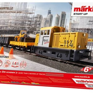 Märklin Märklin Start up - Startpackung "Baustelle" neu