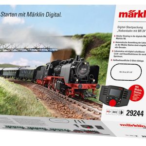 Märklin Digital-Startpackung "Nebenbahn mit BR 24" neu