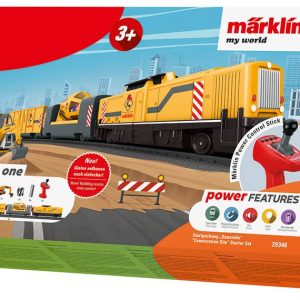 Märklin Märklin my world - Startpackung "Baustelle" neu