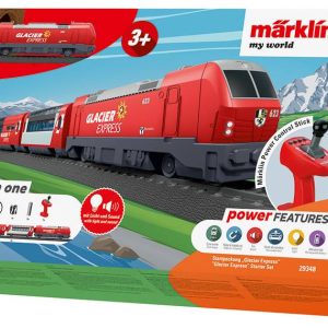 Märklin Märklin my world - Startpackung "Glacier Express" neu