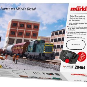 Märklin Digital-Startpackung "Belgischer Güterzug mit Serie 8000" neu