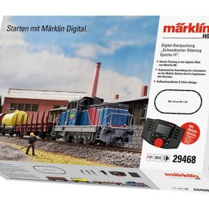 Märklin Digital-Startpackung "Schwedischer Güterzug Epoche VI" neu