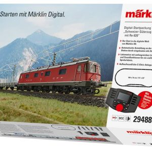 Märklin Digital-Startpackung "Schweizer Güterzug mit Re 620" neu