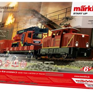 Märklin Märklin Start up - Startpackung "Feuerwehr" für Kinder ab 6 Jahren neu